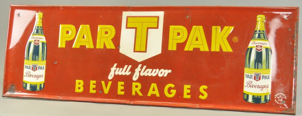 EMBOSSED TIN SIGN FOR NEHI SODA (1 of 1)