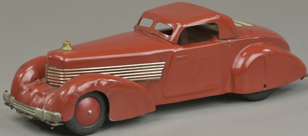 WYANDOTTE FIRE DEPT. CAR (1 of 2)