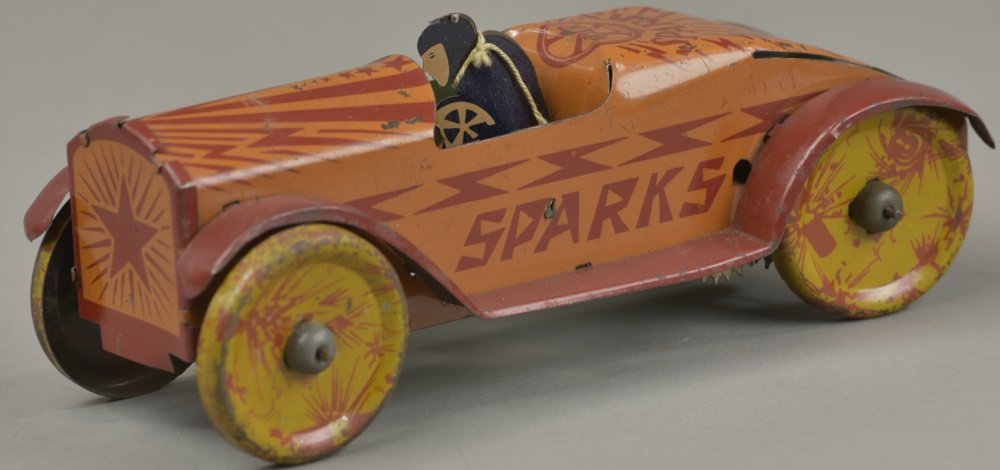 MARX SPARKS RACER (1 of 2)
