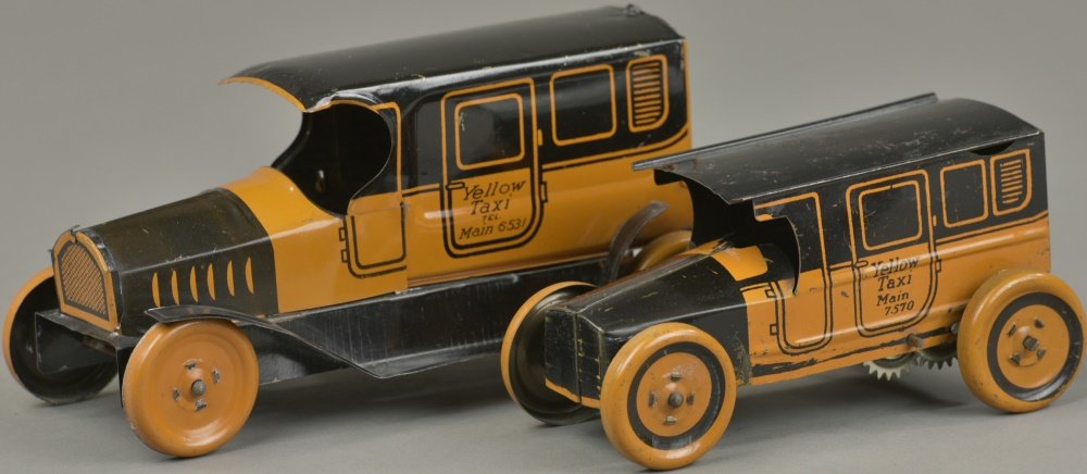 LOT OF TWO CHEIN TAXIS (1 of 2)