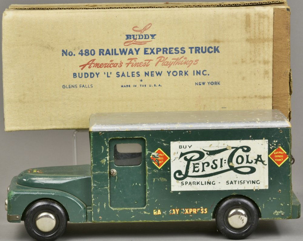 BOXED BUDDY 'L' PEPSI RAILWAY EXPRESS (1 of 3)
