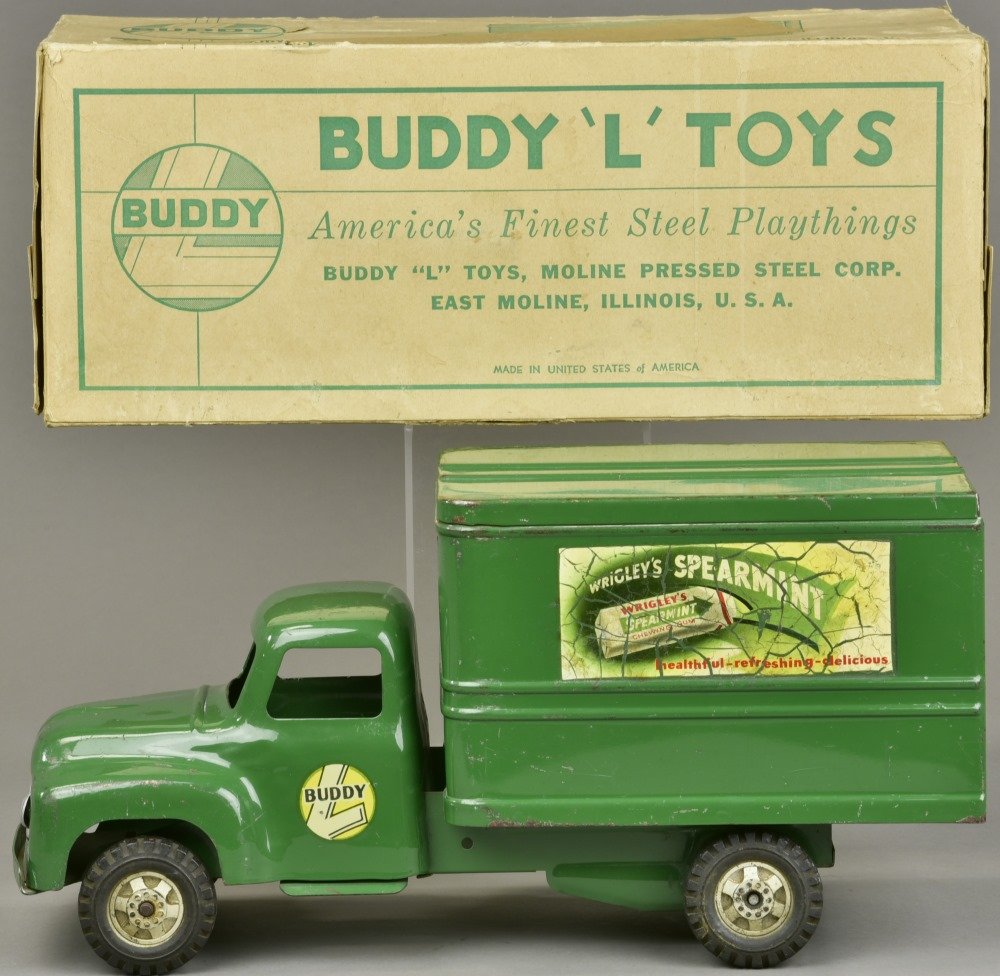 BUDDY 'L' WRIGLEY'S SPEARMINT TRUCK (1 of 3)