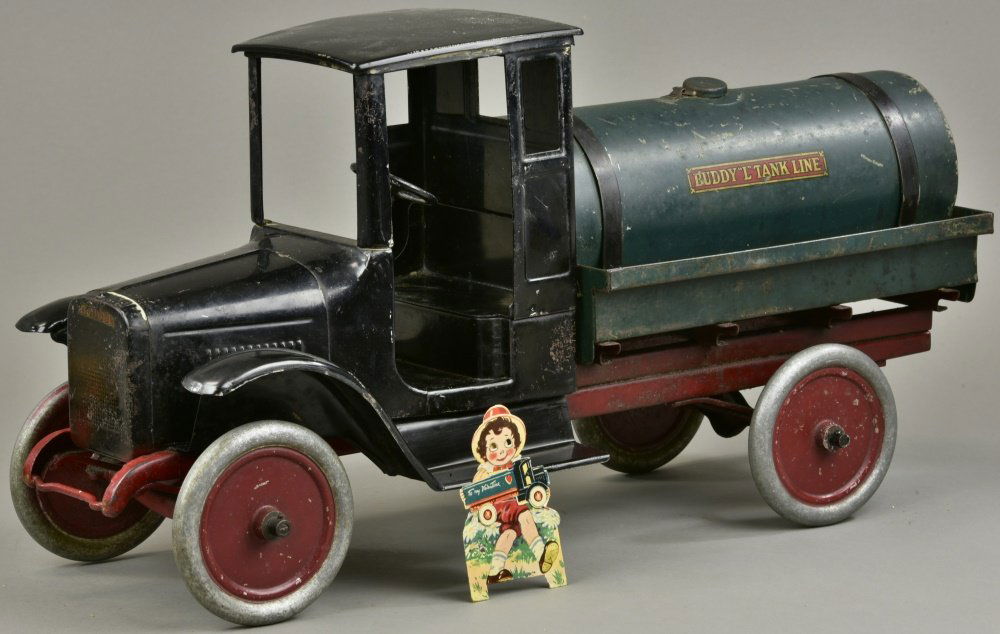 BUDDY 'L' TANK LINE TRUCK (1 of 3)