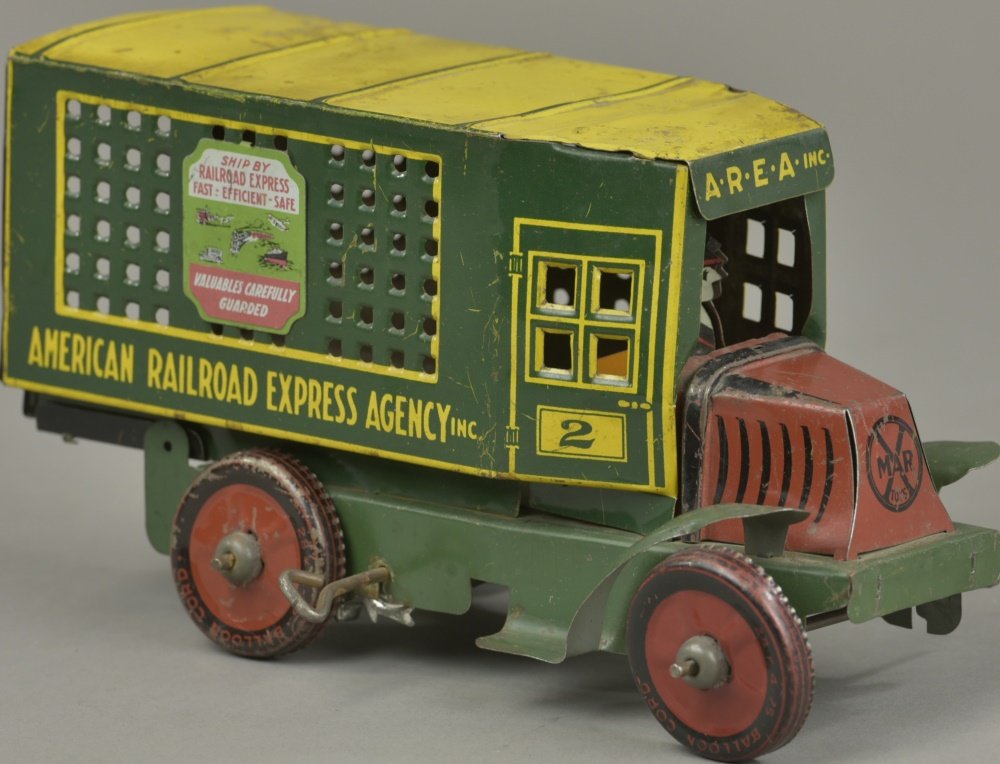MARX MACK AMERICAN RAILROAD EXPRESS AGENCY (1 of 3)