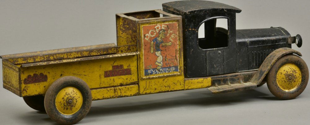 POPEYE "THE LEDGER" TRUCK (1 of 2)