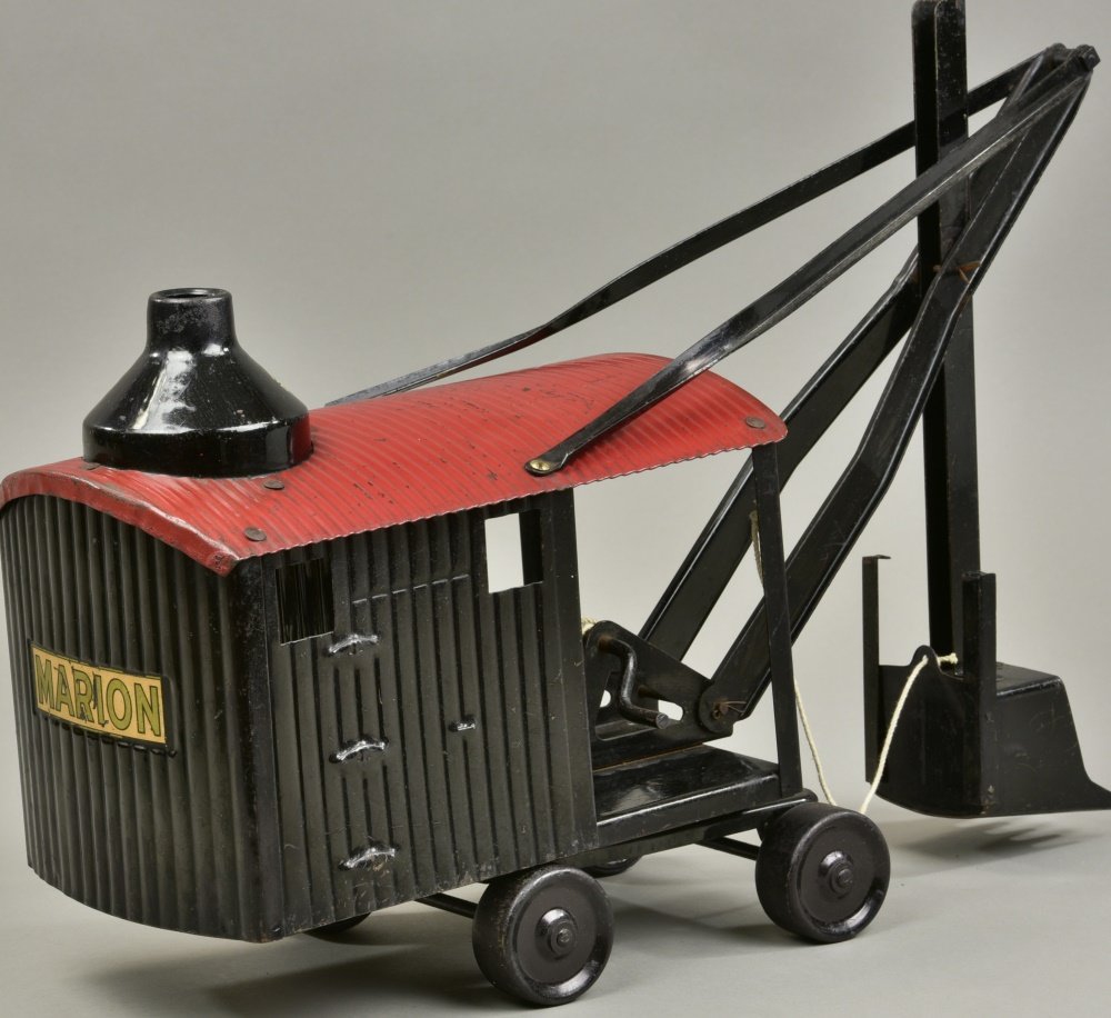 STEELCRAFT BOWMAN HEAVY DUTY STEAM SHOVEL (1 of 2)