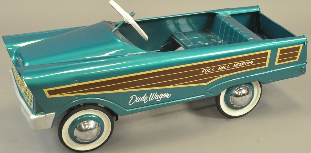 MURRAY DUDE WAGON PEDAL CAR (1 of 2)