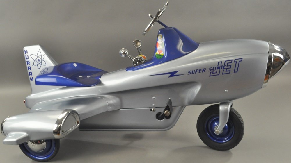 MURRAY SUPER SONIC JET PEDAL PLANE (1 of 2)