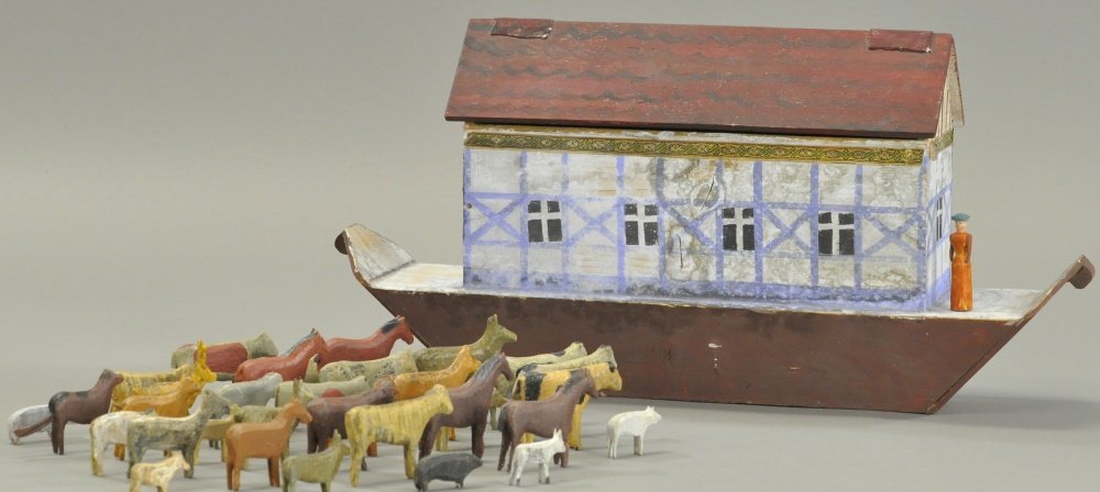 NOAH'S ARK WITH ANIMALS (1 of 2)