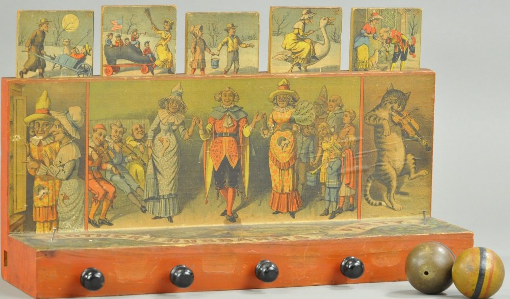 MOTHER HUBBARD'S PARTY GAME (1 of 2)