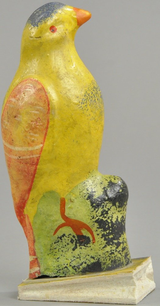 CANARY ON PERCH SQUEAK TOY (1 of 2)