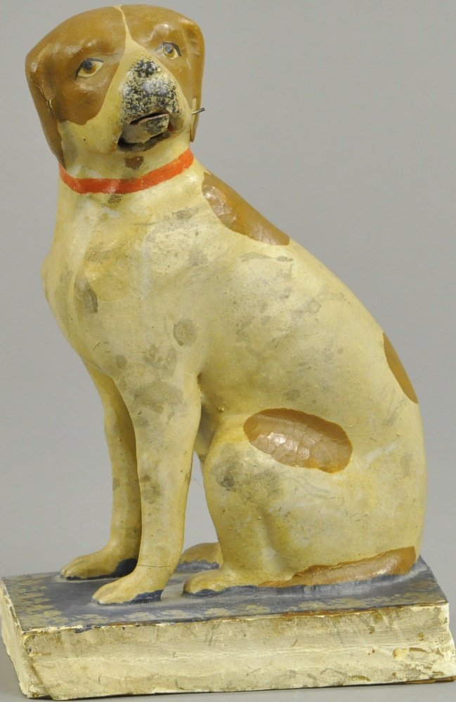 SWEET LOOKING DOG SQUEAK TOY (1 of 2)