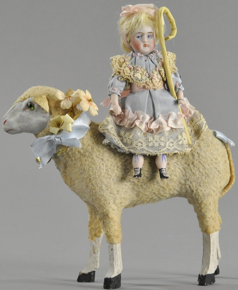 BO-PEEP ON SHEEP CANDY CONTAINER (1 of 2)