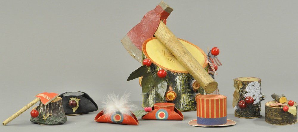 GROUP OF GREAT LOOKING PATRIOTIC DECORATIONS (1 of 2)