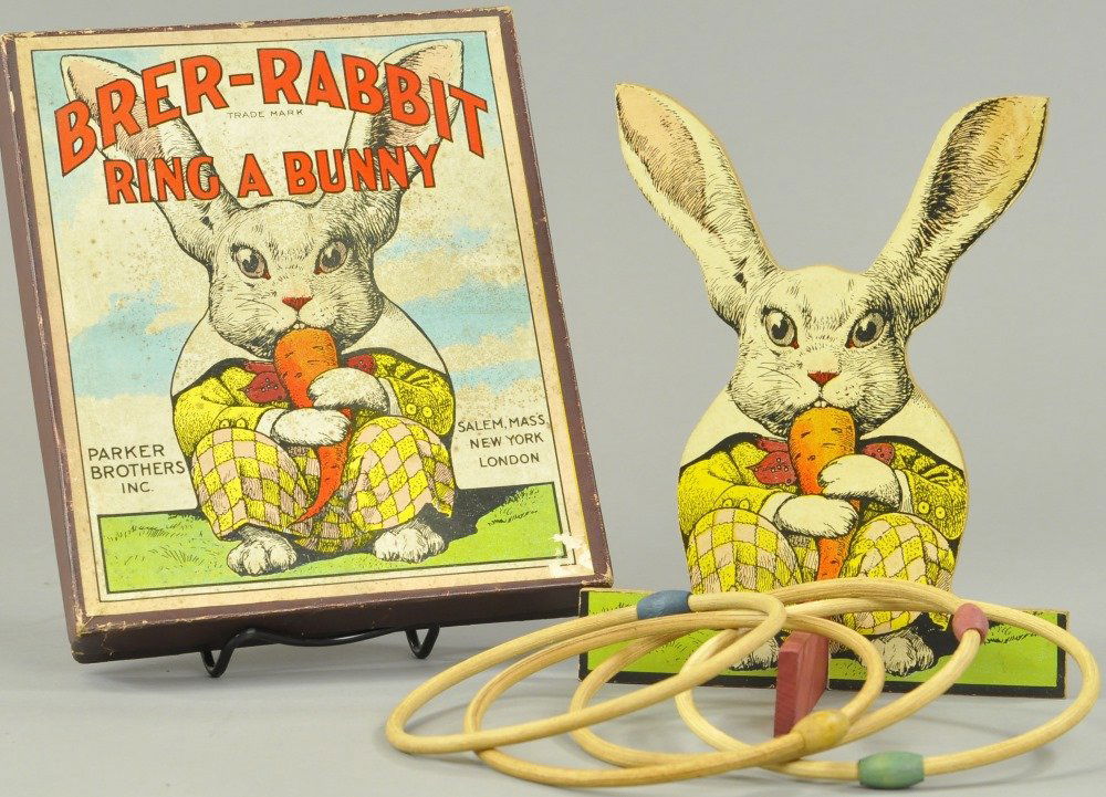 BRER RABBIT RING TOSS GAME (1 of 2)