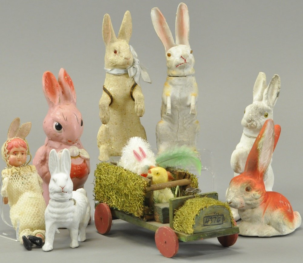 LARGE ASSORTMENT OF EASTER ITEMS (1 of 2)