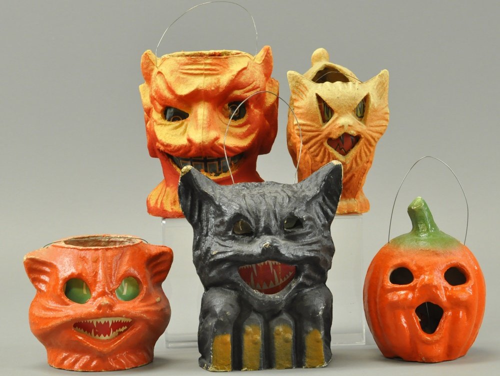 FIVE GREAT LOOKING HALLOWEEN JACK-O-LANTERNS (1 of 2)