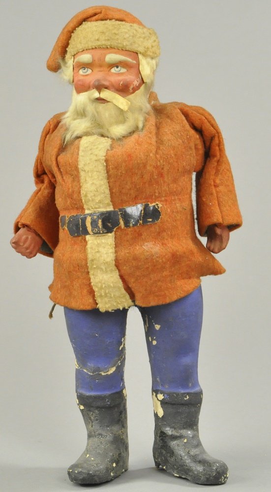 RED JACKET WOODCUTTER SANTA (1 of 2)