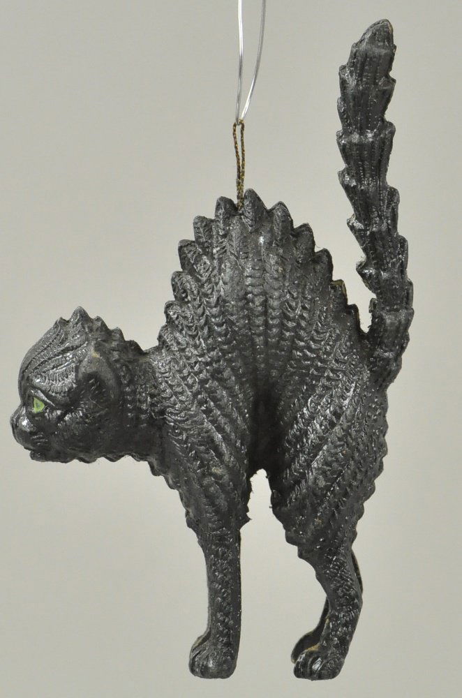 BLACK HALLOWEEN CAT (1 of 3)