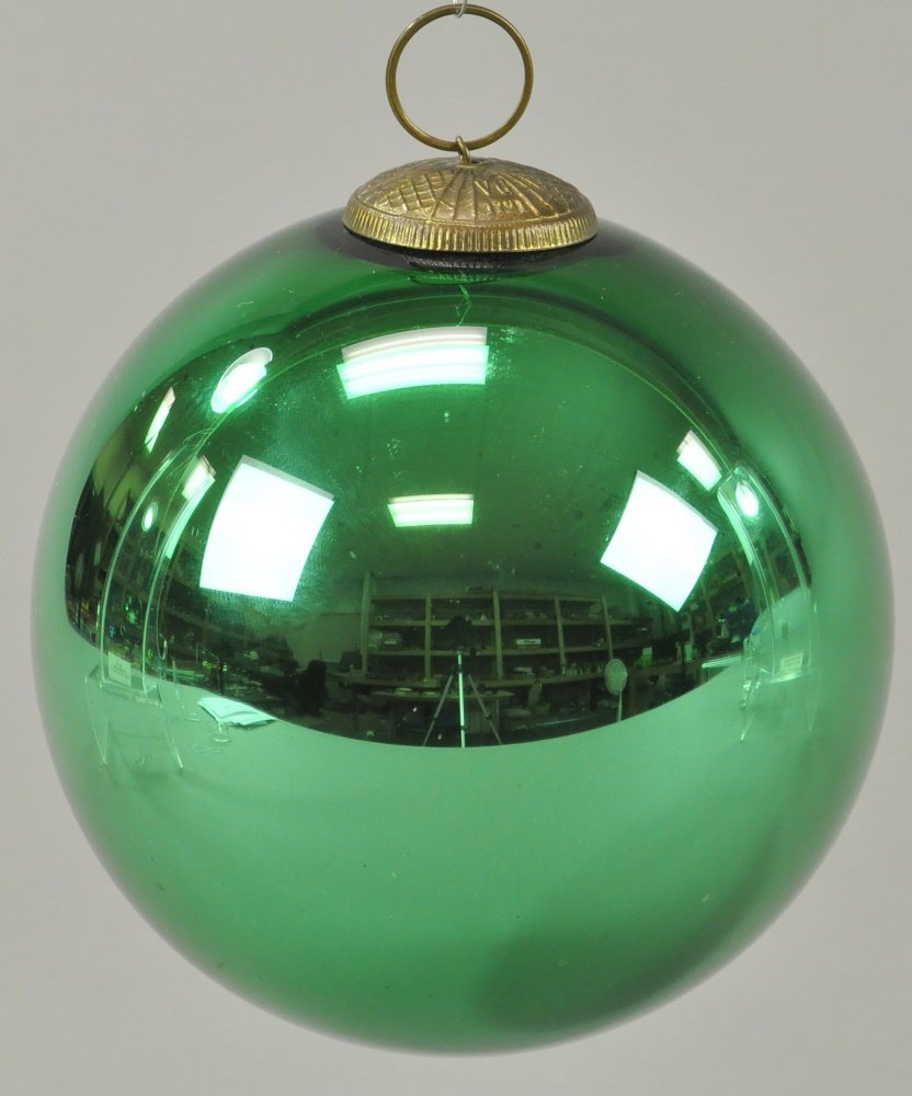 GREEN FRENCH KUGEL BALL (1 of 1)