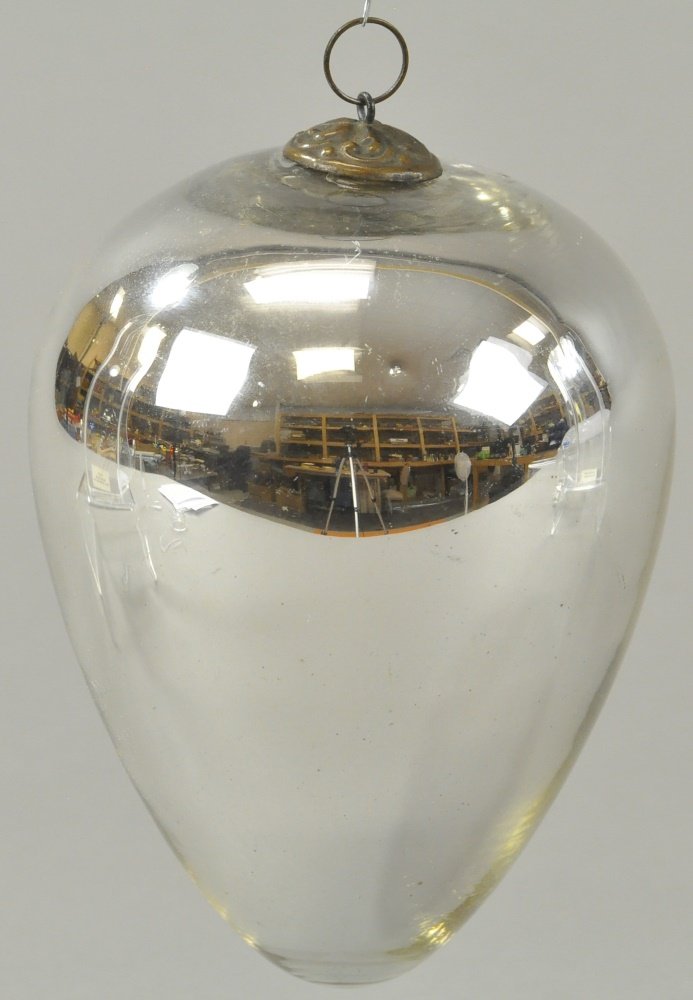 SILVER GERMAN EGG KUGEL (1 of 1)