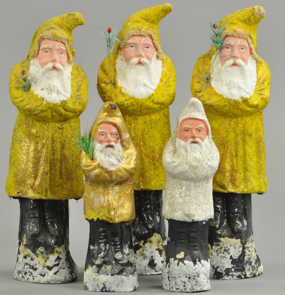 FIVE EARLY GERMAN BELSNICKLES (1 of 2)