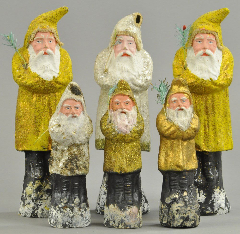 SIX COMPOSITION BELSNICKLES (1 of 2)