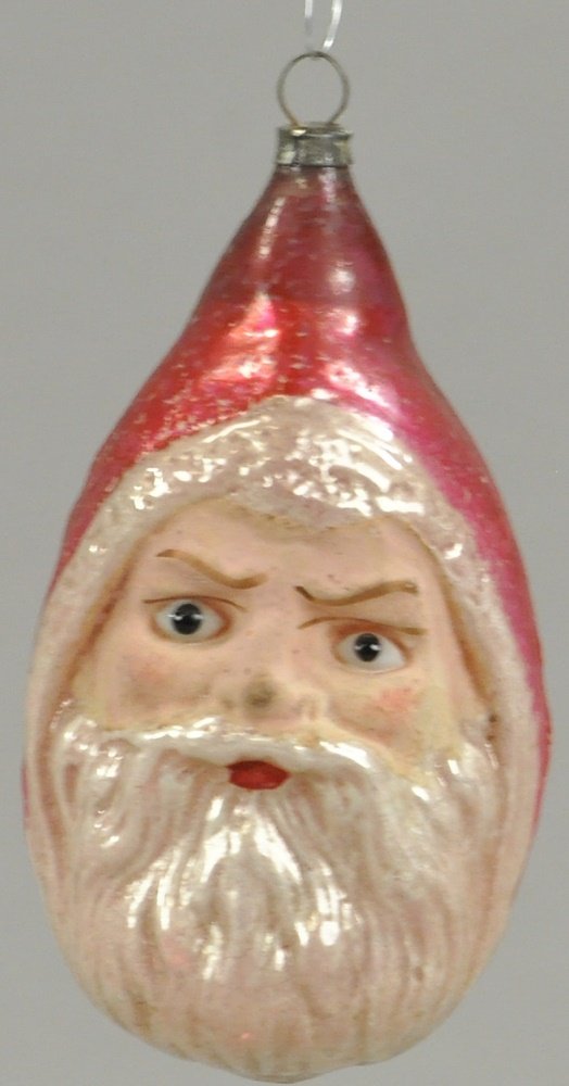 SANTA HEAD WITH GLASS EYES (1 of 1)