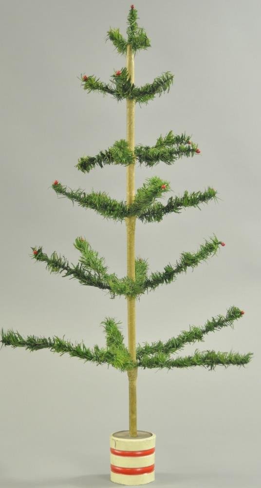 FEATHER TREE WITH BERRIES (1 of 1)