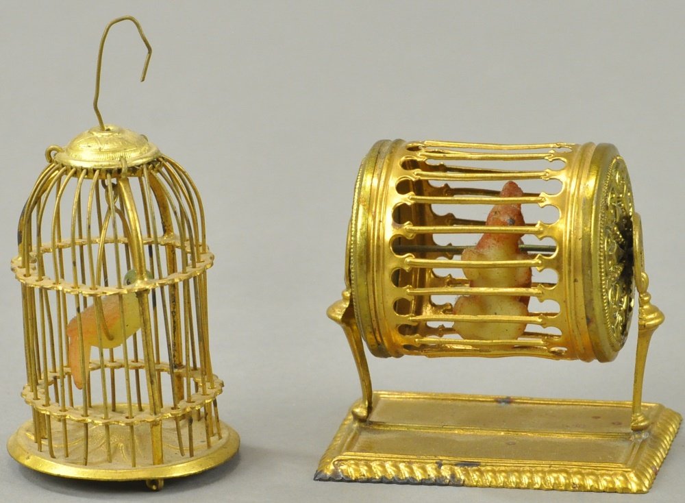 TWO SELDOM SEEN VICTORIAN ORNAMENTS (1 of 2)