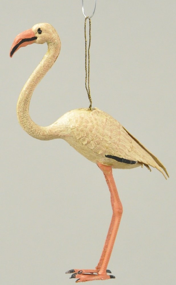 PINK FLAMINGO ORNAMENT (1 of 2)
