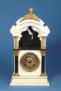 1714: Rare New Haven Dancing Skeleton Clock