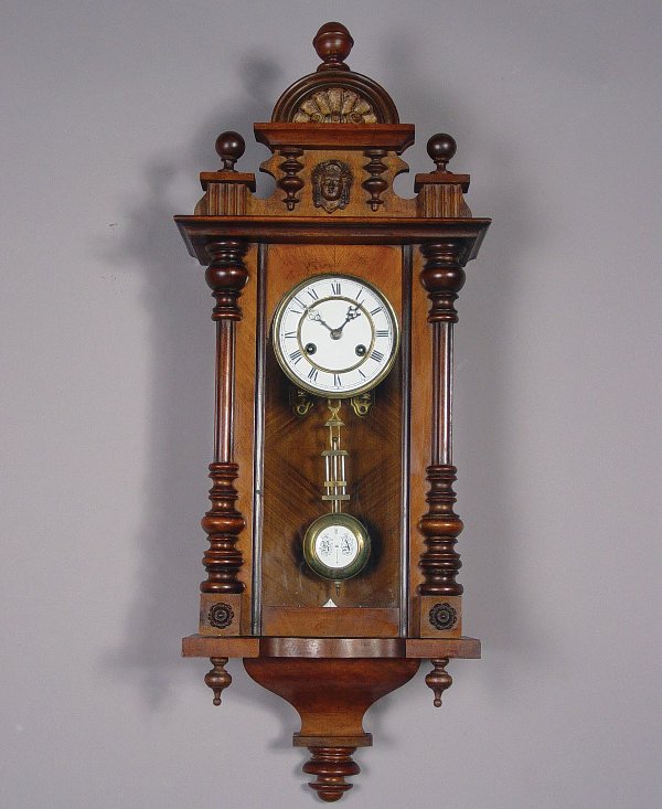 12 Junghans Antique Regulator Wall Clock