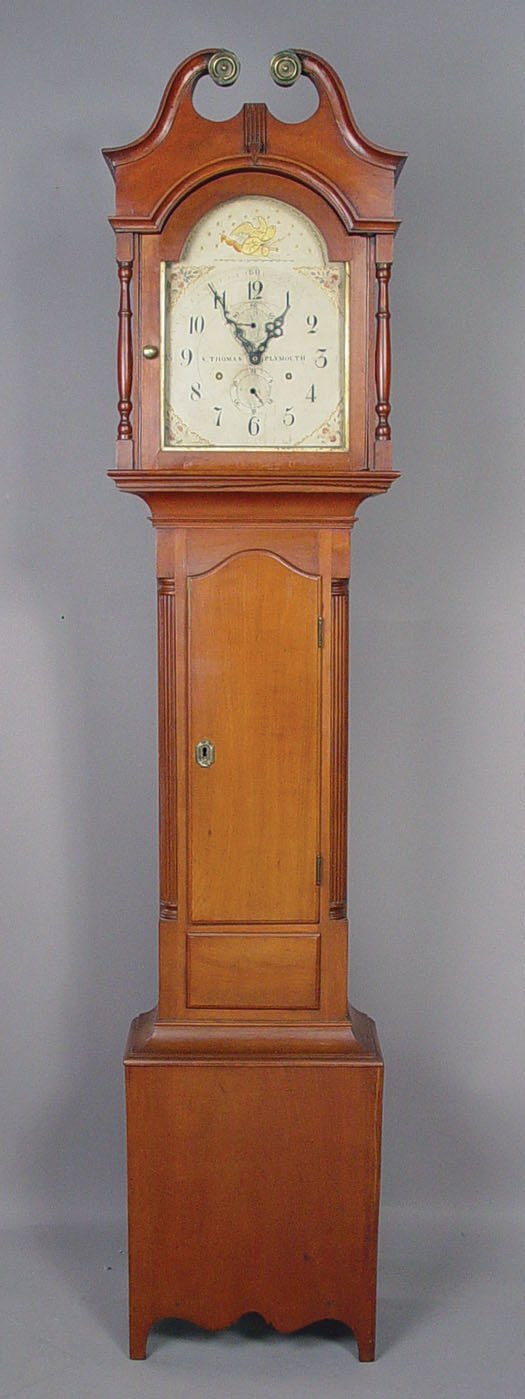 106 Seth Thomas Antique Grandfather Clock
