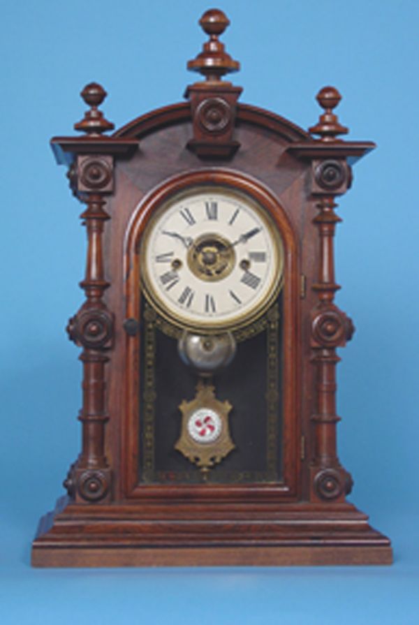 125 Welch Patti VP Antique Mantle Clock Feb 18, 2004 Mark of Time