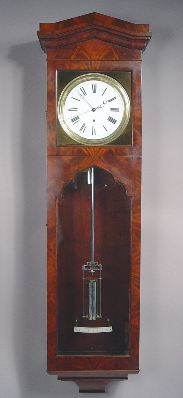 175 Big Pinwheel Jeweler's Regulator Clock Feb 18, 2004 Mark of