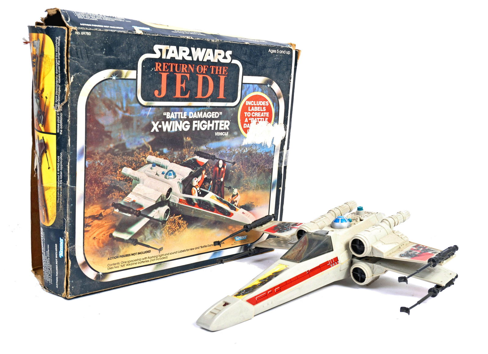 An original vintage 1980's (1981) Kenner made Star Wars (1 of 5)