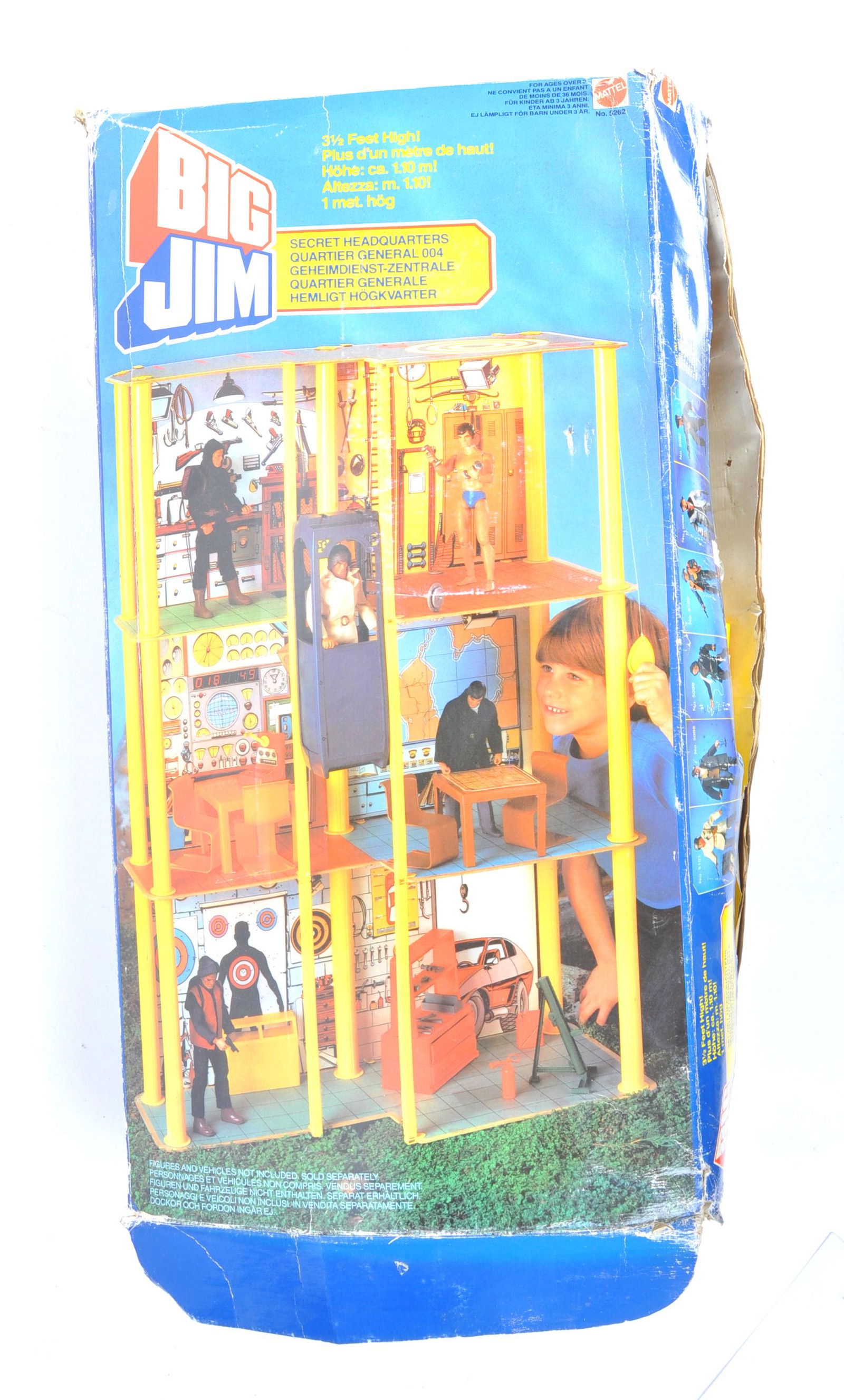 A rare seldom-seen vintage 1970's Mattel made ' Big Jim (1 of 5)