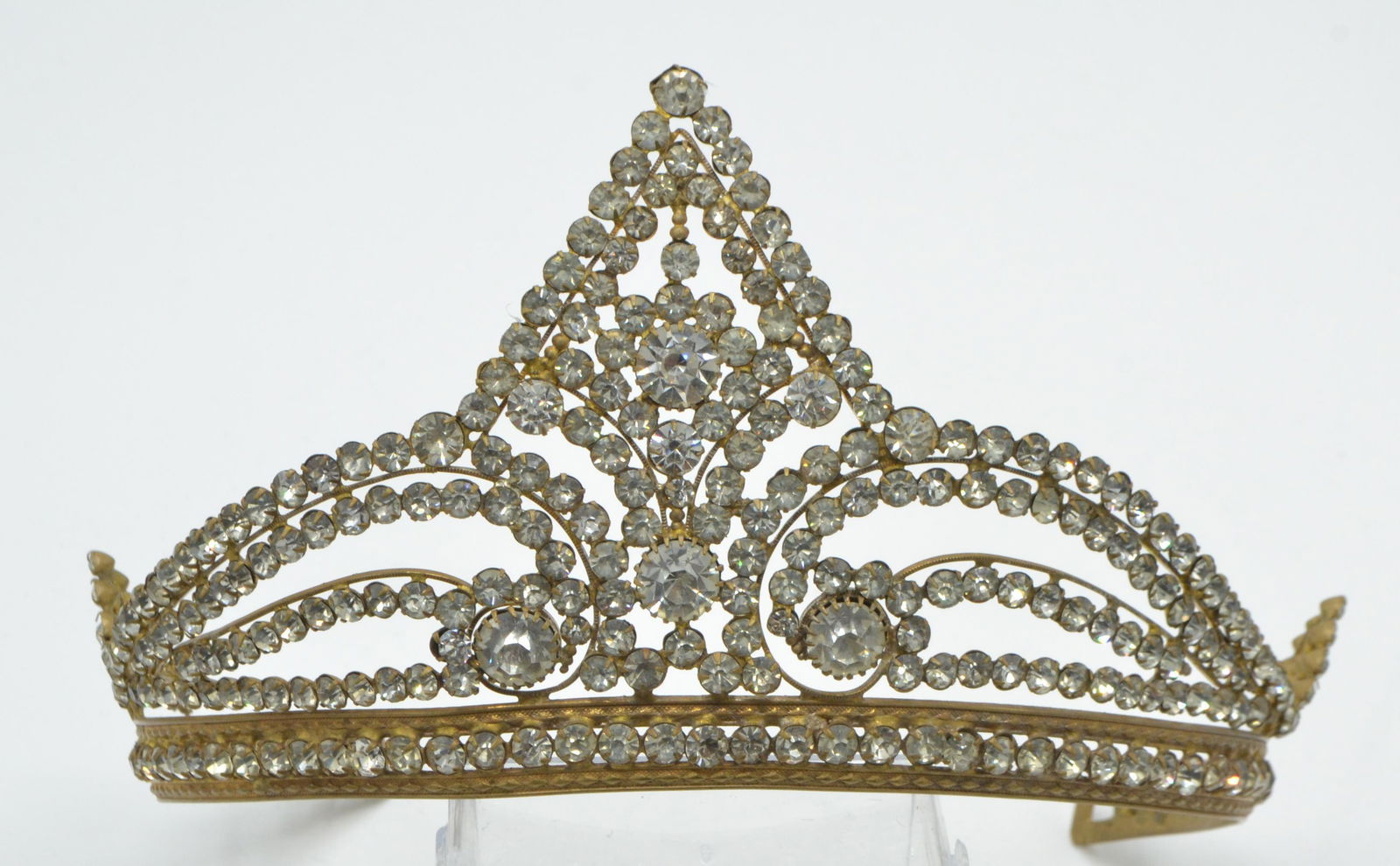 A 1920's replica tiara diadem from the Russian crown (1 of 10)