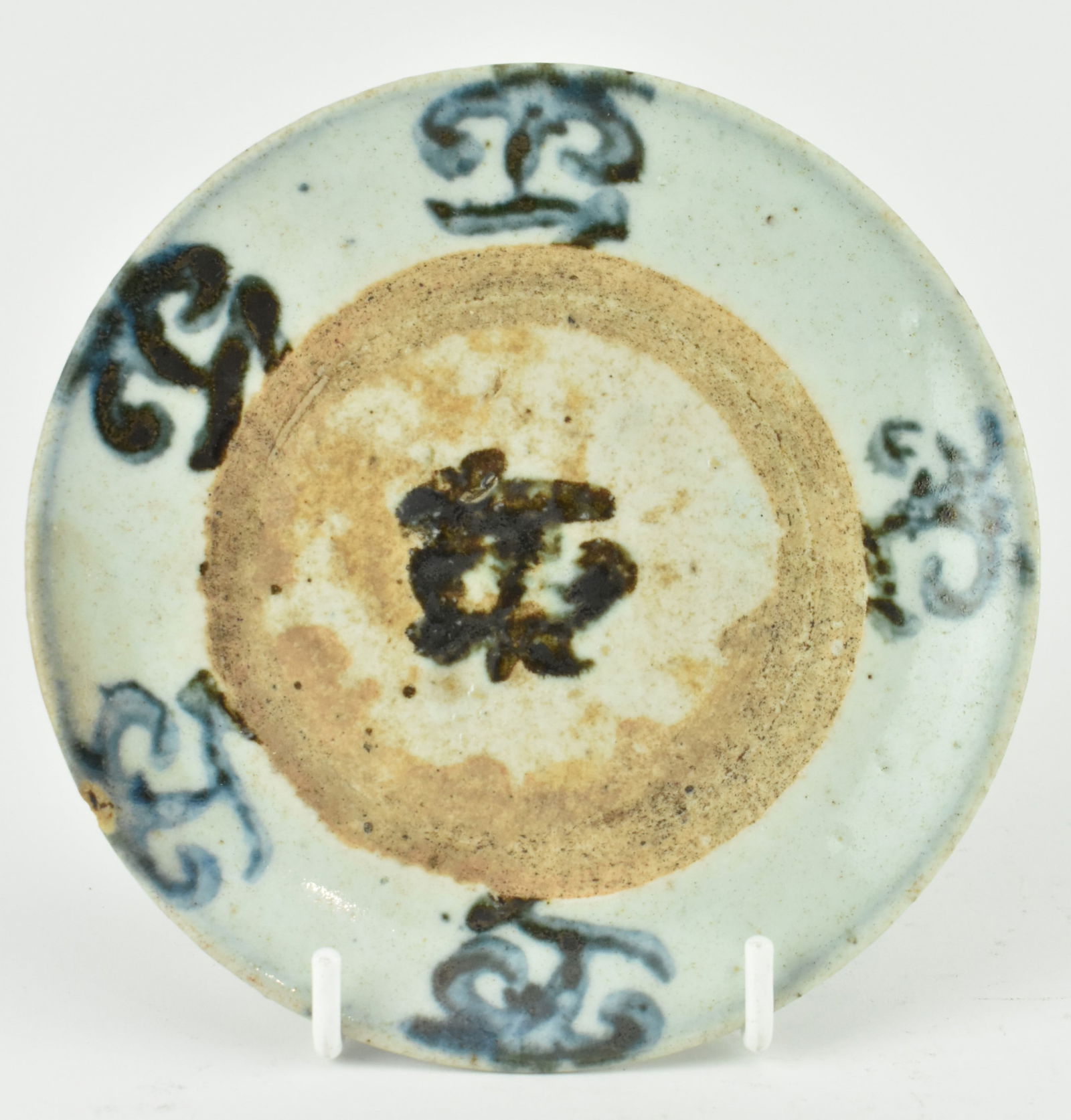 MING DYNASTY BLUE AND WHITE PLATE 明 漳州窑青花碟 (1 of 5)
