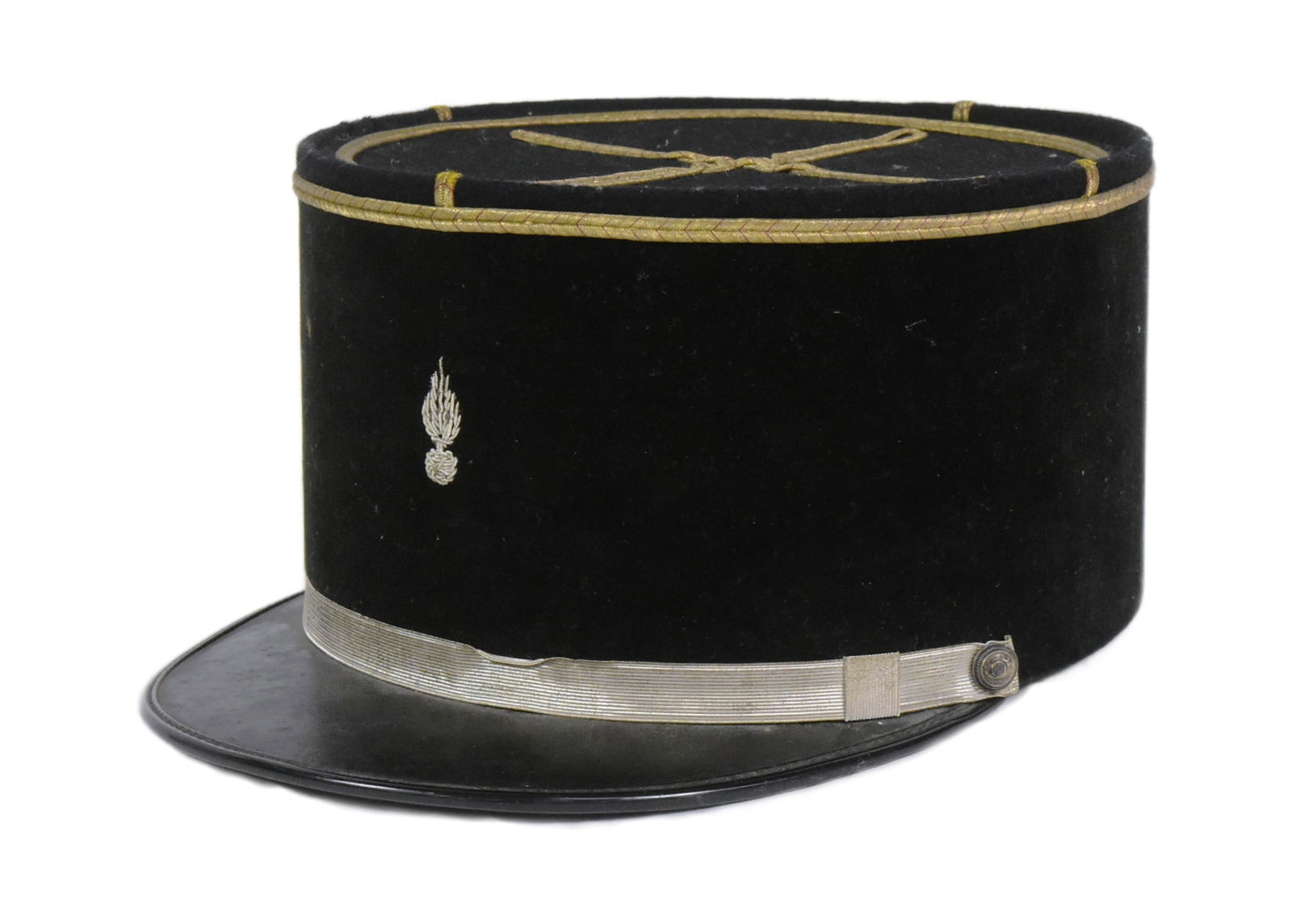 PRE WWII SECOND WORLD WAR FRENCH KEPI HAT (1 of 6)