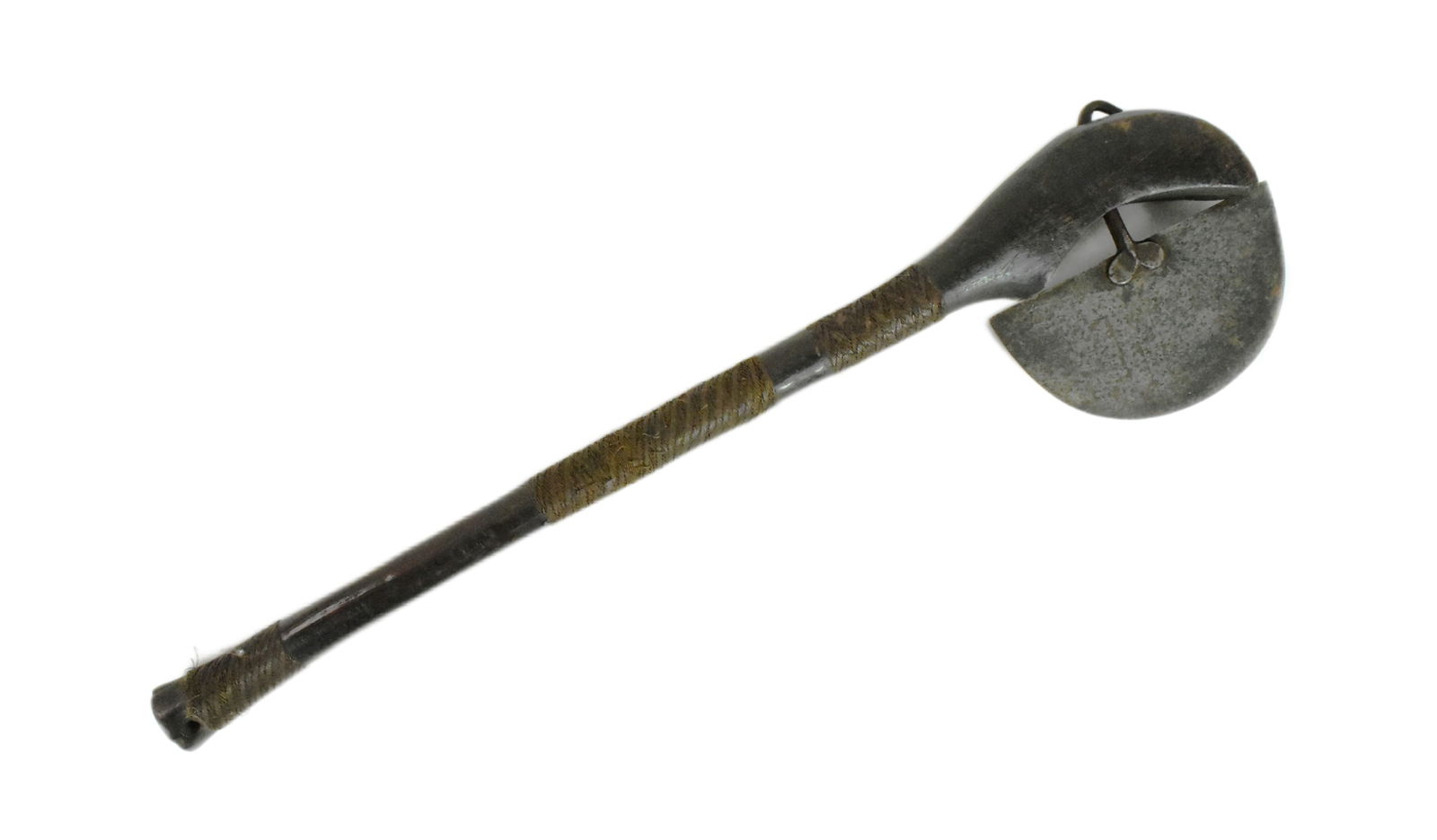 EARLY 20TH CENTURY AFRICAN ZULU TRIBAL AXE (1 of 6)