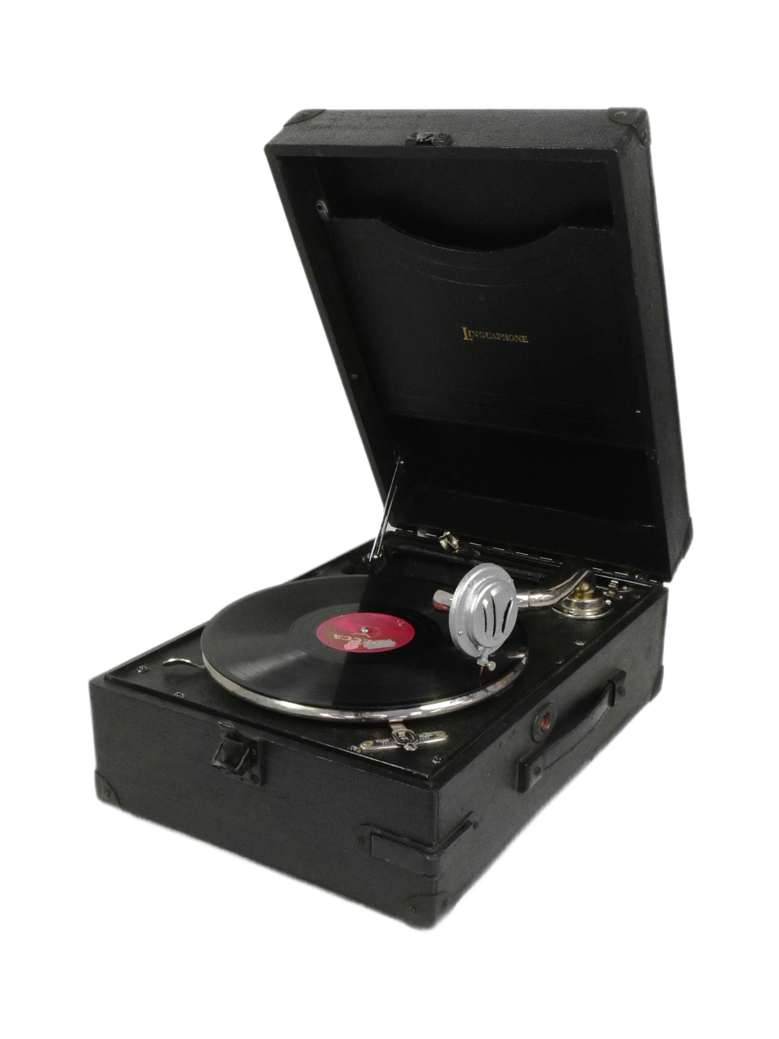 WWII SECOND WORLD WAR RAF GRAMOPHONE (1 of 7)