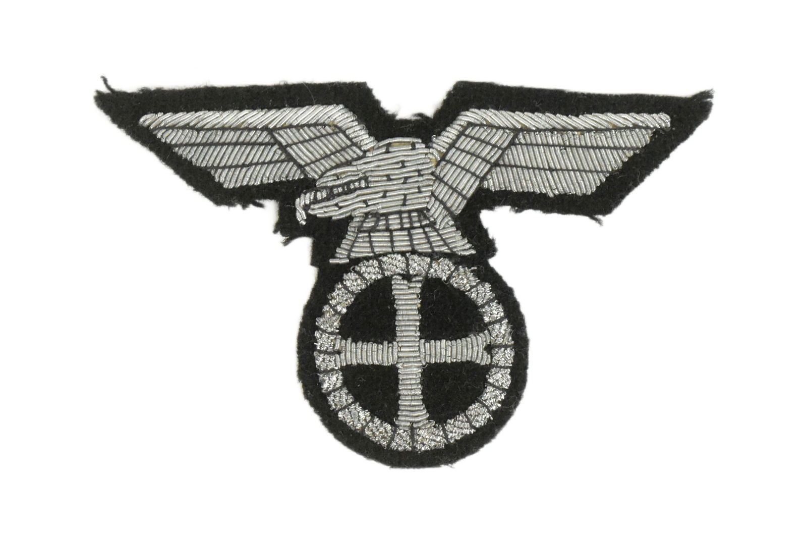 WWII SECOND WORLD WAR NORWEGIAN OFFICERS SS SLEEVE PATCH (1 of 4)
