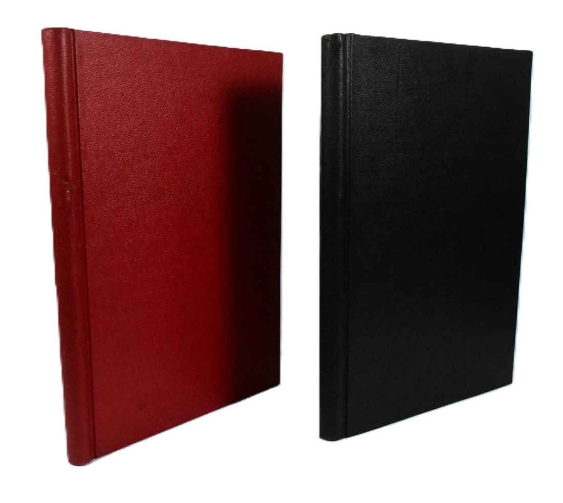 ROLLING STONE MAGAZINE - LARGE BOUND VOLUMES OF EARLY ISSUES (1 of 15)