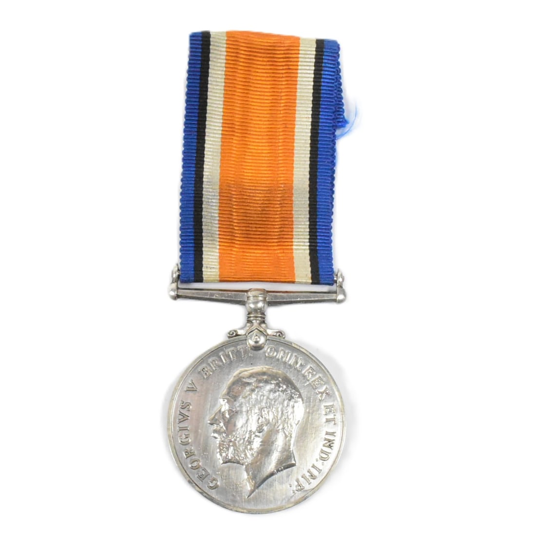 WWI MEDAL - WAR MEDAL TO A LIEUTENANT IN THE LOYAL NORTH LANCASHIRE REGIMENT: WWI Medal - WWI British War Medal awarded to one Lieutenant John Pearson Strong of the Loyal North Lancashire Regiment. Officially impressed LIEUT J. P. STRONG, with ribbon. Supplied with a folder of