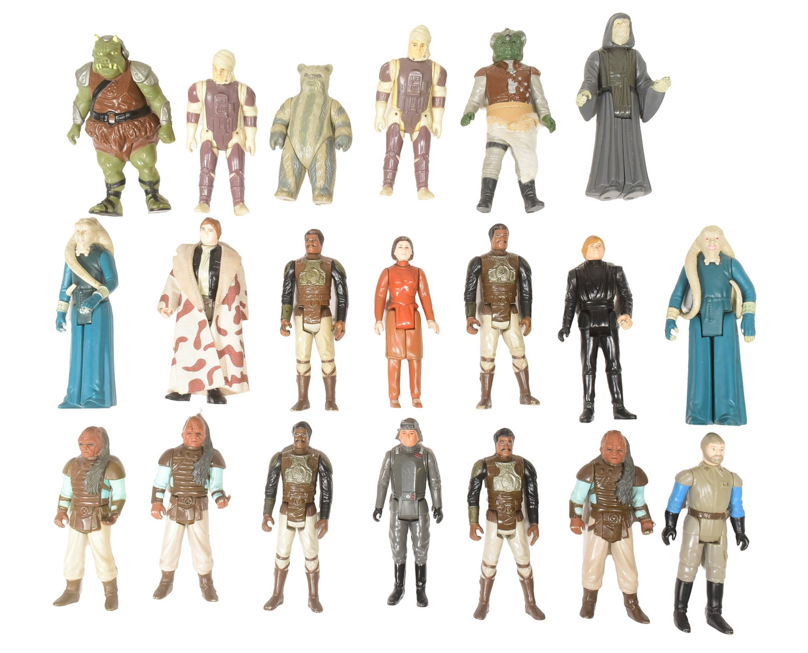 STAR WARS - COLLECTION OF VINTAGE KENNER / PALITOY ACTION FIGURES (1 of 7)