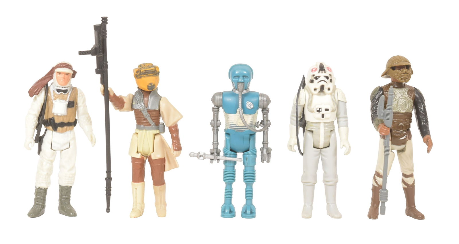 STAR WARS - ORIGINAL VINTAGE ACTION FIGURES (1 of 4)
