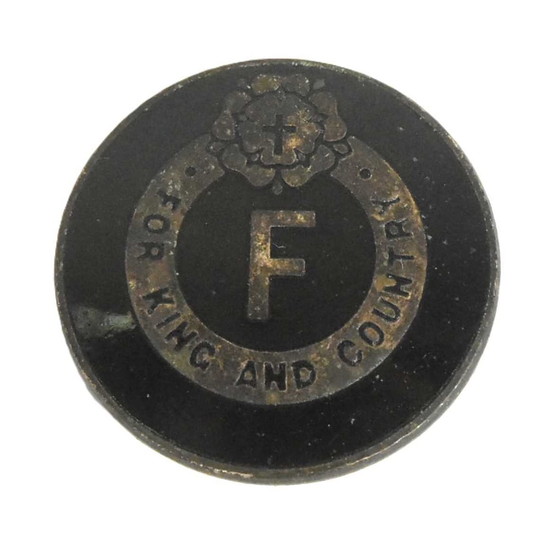 WWII SECOND WORLD WAR BRITISH FASCIST MEMBERS PARTY BADGE (1 of 3)