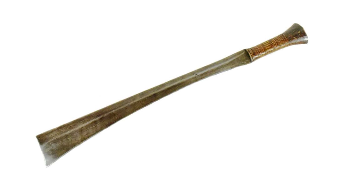 NORTH EAST INDIA NAGA PEOPLE KACHIN DAO SWORD (1 of 5)